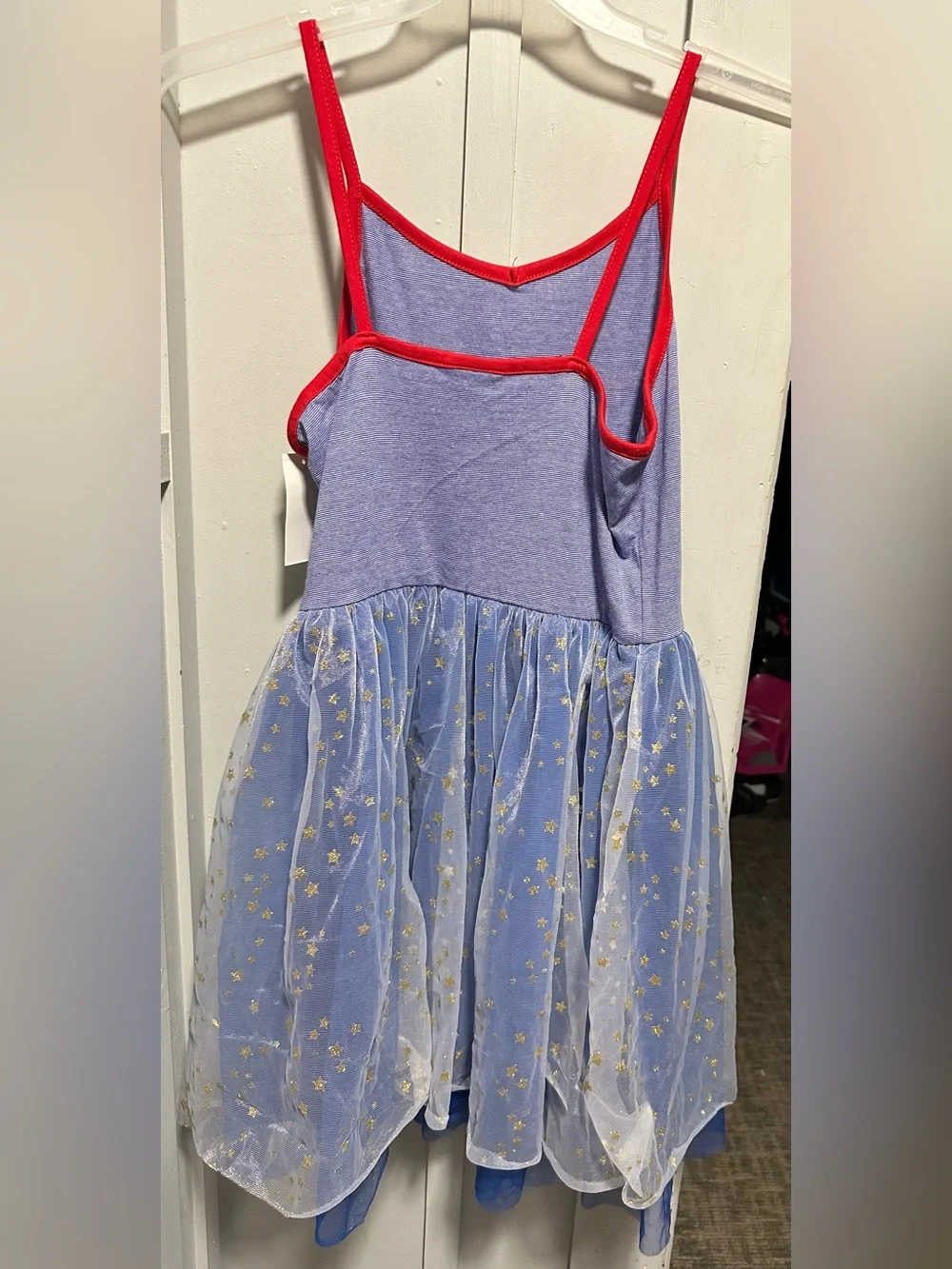 Girls' Wonder Woman Tulle Dress size xl NWT